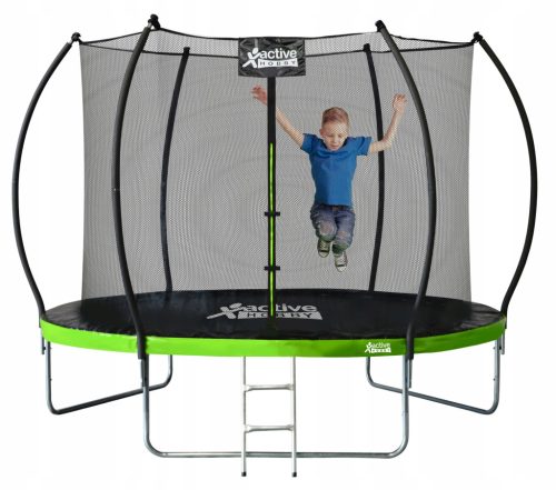  Gartentrampolin mit Netz 312 cm 10 Fuß
