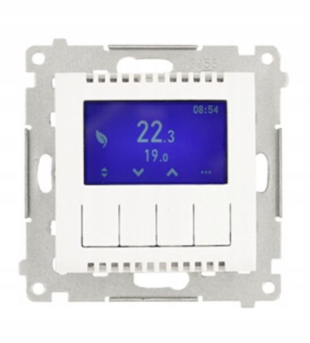  Kontakt-Simon DETD1A.01/11 Temperaturregler weiß