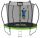 Trampolin mit Netz Active Hobby 252 cm FT 8 (244-252 cm)