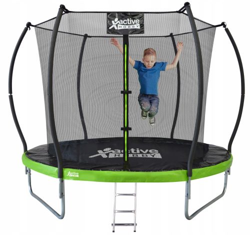 Trampolin mit Netz Active Hobby 252 cm FT 8 (244-252 cm)
