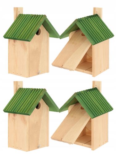  Nistvogelhaus, Futterhäuschen, Haus