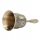  GLOCKE HANDGLOCKE SCHULGLOCKE MESSING SANTA