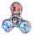  SPINNER LED Glowing Fidget Spiel Spielzeug Spinner Spiel