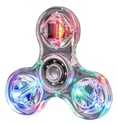  SPINNER LED Glowing Fidget Spiel Spielzeug Spinner Spiel