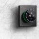  TUYA WiFi-Bodenthermostat, Knopf 16A, schwarz