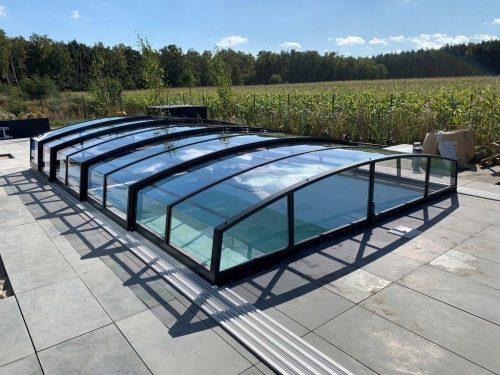 Baslux Rechteckbecken 700 x 322 cm