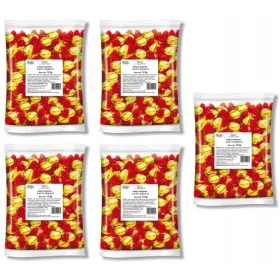 5x 1kg UNITOP Kapitańskie Karamellbonbons mit Füllung