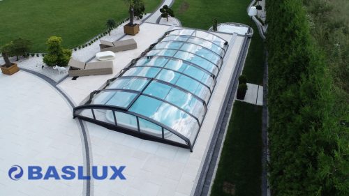 Baslux Rechteckbecken 540 x 300 cm
