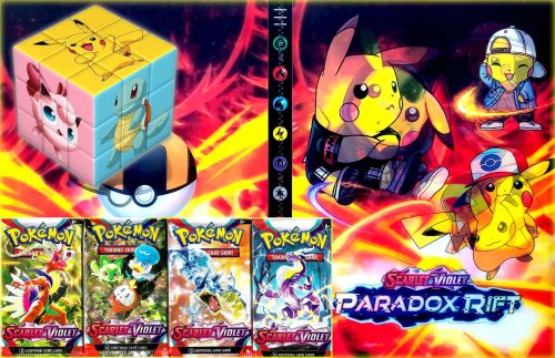  SET ORIGINAL POKéMON-KARTEN + 120 KARTEN + ALBUM + SCHLÜSSELRING + WÜRFEL + POKEBALL
