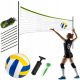 Spannung, Ball, Netz, Neo-Sport 1498 Pfosten