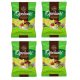 4x 1kg ODRA Opolanki Fruchtgelees in Schokolade, Kartonverpackung
