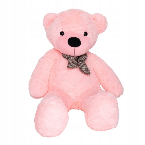  GROSSER TEDDYBÄR FÜR KINDER 120 cm Rosa