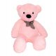  GROSSER TEDDYBÄR FÜR KINDER 120 cm Rosa