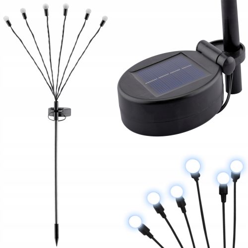  Einbau-Solarleuchte NNLED schwarz 70 cm 1 Stk.