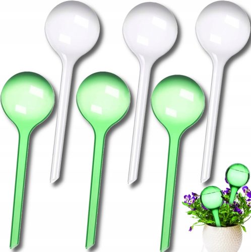  BEWÄSSERUNGSKUGELN, PFLANZENBLUMENBEWÄSSERUNG, 6 Stk
