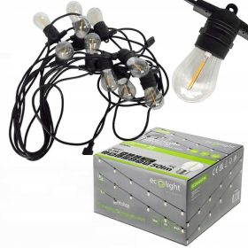  LED_RGB_10_żarówek_Kunststoffgirlande 100 cm Netzwerk