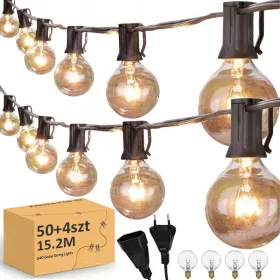  Girlande 1500 cm Netz