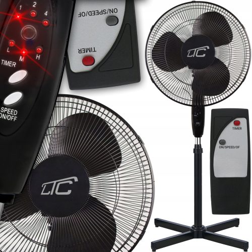  LTC WT06 Standventilator schwarz