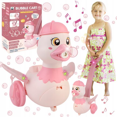 DUCK PUSHER 2in1 Seifenblasenmaschine