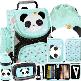  SCHULTASCHE FÜR MÄDCHEN, SÜßER SÜßER PANDA