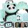  SCHULTASCHE FÜR MÄDCHEN, SÜßER SÜßER PANDA