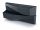  Prosperplast Blumentopf 78 cm x 19 x 35 cm, Kunststoff in den Farben Grau und Silber