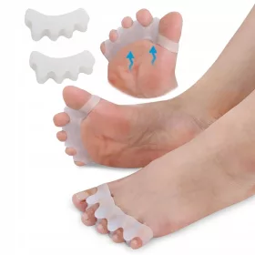    GELBAND FÜR HONIONS ZEHENSPARATOR 2 Stück bei Hallux-Halux-Halluzinationen