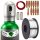 ALUMINIUM-MIG/MAG-SCHWEIßKIT MB 25 – ARGON 8L VOLLZYLINDER + ZUBEHÖR