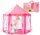 Kruzzel N6104 Kinderzelt, rosa