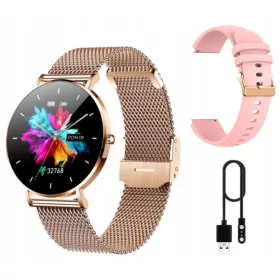  Manta Alexa Smartwatch Gold
