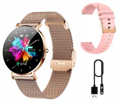  Manta Alexa Smartwatch Gold