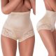  DÜNNES, atmungsaktives Spitzenhöschen mit hoher Taille