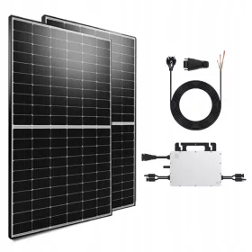   1000W Balkonnetzteil mit HMS-800W Wechselrichter mit WLAN-Erweiterungsmöglichkeit