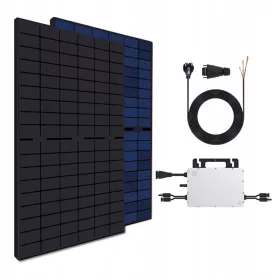   860W Balkonnetzteil mit HMS-800W Wechselrichter mit WLAN-Erweiterungsmöglichkeit