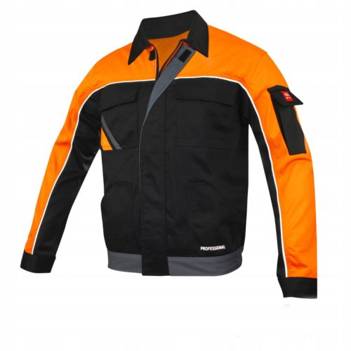 ART.MAS Professionelle schwarze Jacke, Größe 52