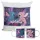  BECHER + KISSENSET Geschenk LILO STITCH Namensmuster