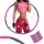 Hula-Hoop-Reifen mit Minexo-Nieten, 95 cm, rosa