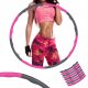 Hula-Hoop-Reifen mit Minexo-Nieten, 95 cm, rosa