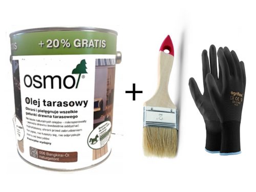 OSMO Terrassenöl 006 BANGKIRAI 3L