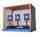  Elektronisches SHIELD SHOOTING RUND 3CELE E070