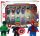  BLÖCKE miniFIGUREN AVENGERS Hulk, Spider, Wolverine 12 Figuren