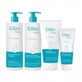   OILLAN Baby Pflegeset: Sanfte Pflege für Babys Haut und Haare
