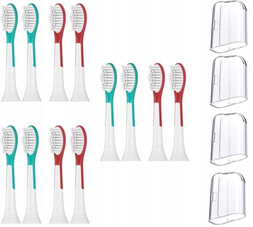  Ersatzköpfe für die Schallzahnbürste Philips Sonicare für Kinder