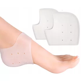  GEL-SOCKEN-EINLAGEN FÜR RISSE FERSEN Sporen Fersenschutz