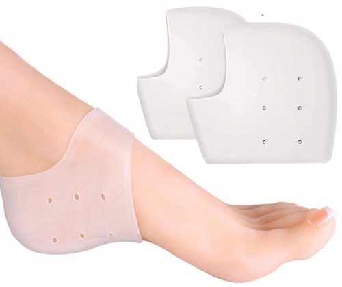  GEL-SOCKEN-EINLAGEN FÜR RISSE FERSEN Sporen Fersenschutz