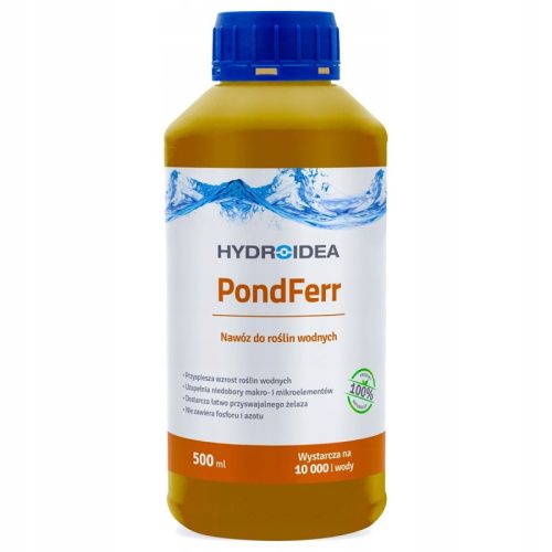  Hydroidea PondFerr Dünger 500 ml