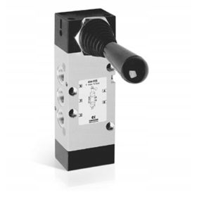 Manuell betätigtes Pneumatikventil 464-905 5/3CC G1/4