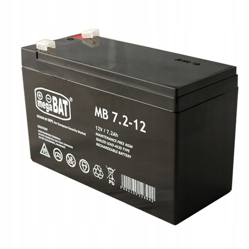  AGM VRLA 12V 7AH Batterie, wartungsfreie USV-FAHRZEUGE