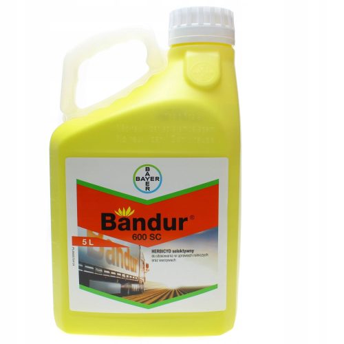 Bandur 600 SC 5L - Selektiver Herbizid-Konzentrat für effektive Unkrautbekämpfung