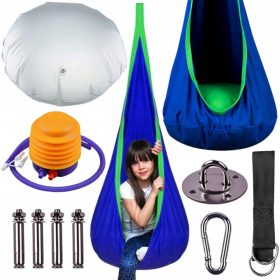 COCOON GARDEN SWING ROCKER HÄNGESTUHL FÜR KINDERSITZ